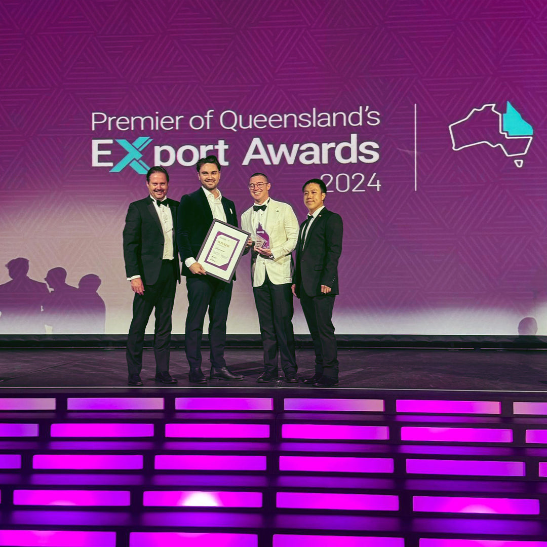 Audeara Wins International Health Award at the 2024 Premier of Queensland – Export Awards